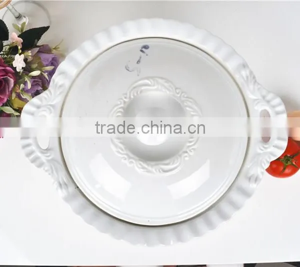 Ceramic Round Bakeware photo-6