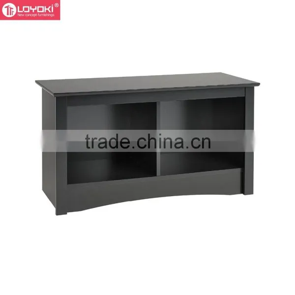 2 Cube Solid Wood Bench Shoe Stool Shoe Rack Hot Sale Home Living Room Wooden Storage Bench photo-4