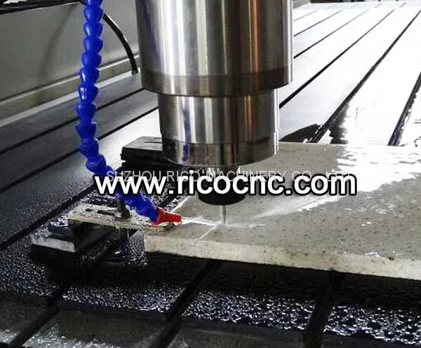 Cheap Hobby Stone CNC Router Small Marble Cutting Engraver S6090C photo-3