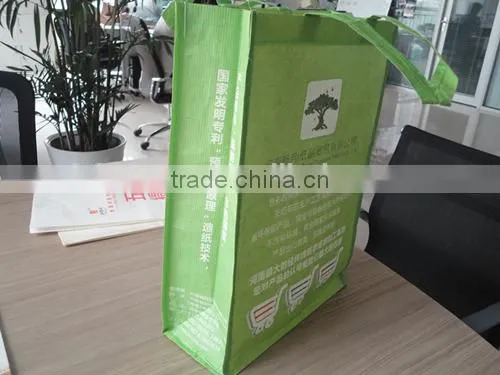 Logo Printed Customer Design Color Paper Bag of Kraft Paper With Handles photo-4