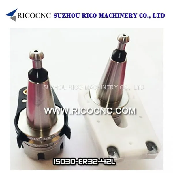 ISO30 ER32 42L Tool Holders for ATC Tool Changer CNC Routers photo-2