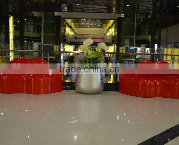 Mall Fiberglass Lip Leisure Chair photo-4
