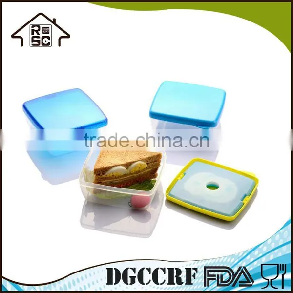 Food Grade Plastic Food Container With Freezer Inside