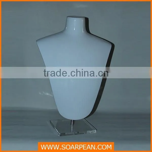 High Glossy Necklace Mannequin For Jewelry Display Stand photo-2