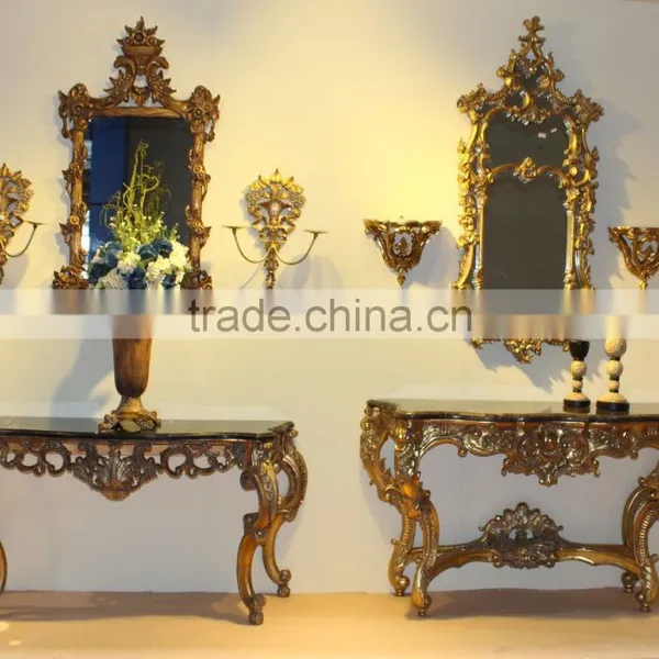 High Quality Home Decorative Luxury Console Table photo-5