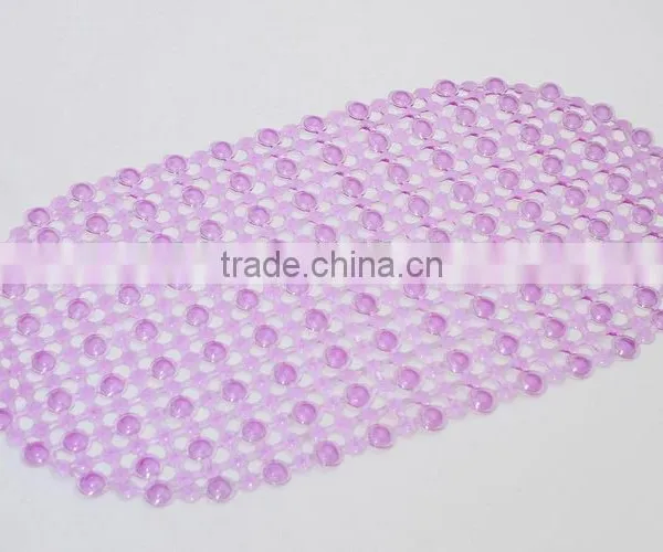2016 Hot Sale Any Thickness Little Foot Printed Pvc Coil Bath Mat photo-2