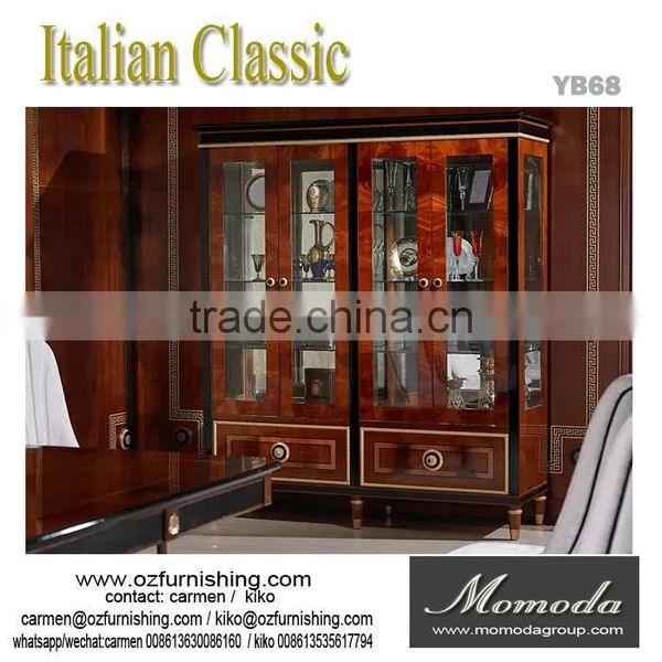 YB68 Italian Makeup Antique Dressing Table Glass Mirror Bedside Tables photo-6