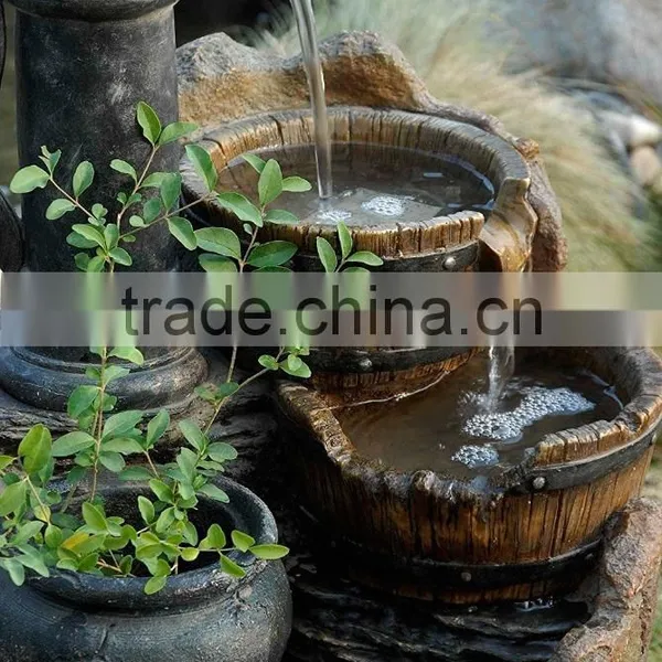Water Pump Cascading Water Fountain photo-3
