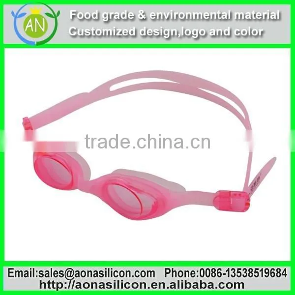 Swimming Goggles With Soft Silicone Strap photo-3
