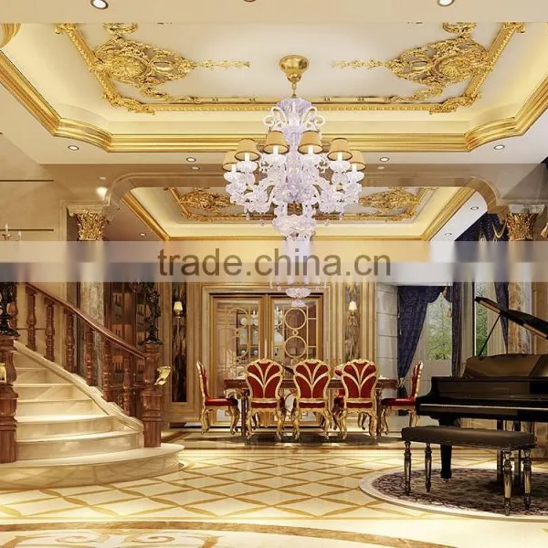 Royal French Style Villa Entrance 3d Rendering Interior Design BF11-08283a photo-6