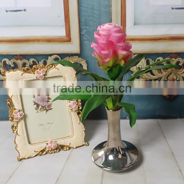 Chinese Artificial Flower Wholesale Cheap Artificial Flower Used for Home Decoration photo-2