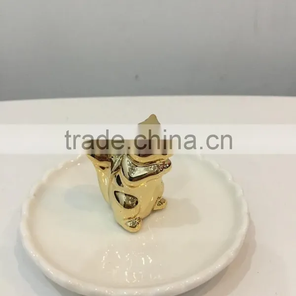 New Style Ceramic Jewelry Display Ring Holders photo-5
