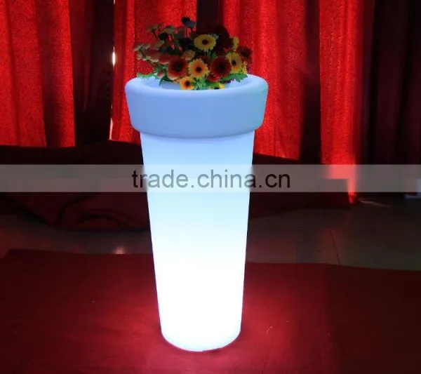 Eco-friendly Plastic Ice Bucket Led for Promotion photo-6
