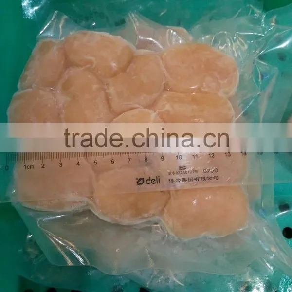 Frozen Fan Shell Scallop Without Chemical Treated photo-2
