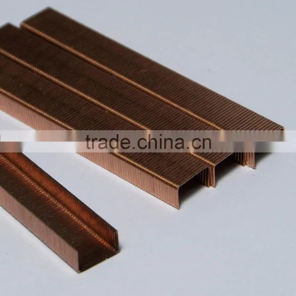 Office Quality Mini Coppered Staples 64 photo-2