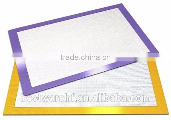 FDA Aprroved Heat-resistant Silicone Oven Mat photo-6