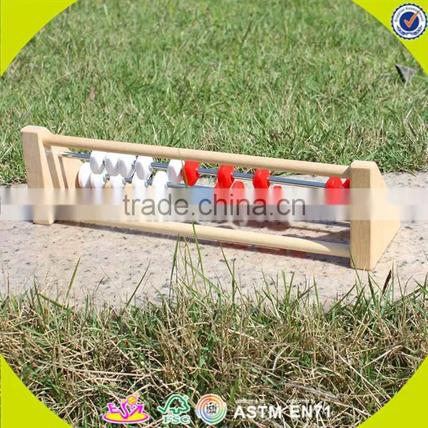 Wholesale Baby Wooden Toy Abacus Fashion Kids Wooden Toy Abacus Popular Children's Wooden Toy Abacus W12A017 photo-3