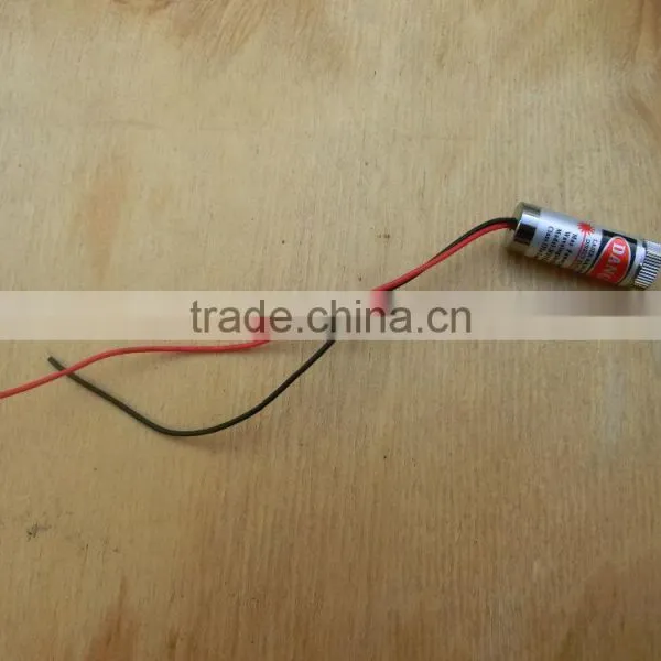 Red dot laser pointer industrial lazer module 650nm 5mW red laser line module diode lazer for co2 laser beam combiner