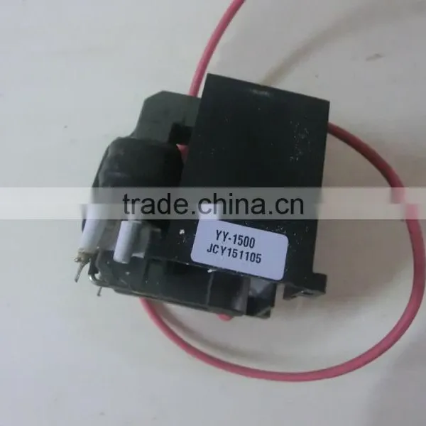 80W Yueming High Voltage High Frequency Flyback Transformer FBT Line Output Transformer LOPT for Yueming CO2 Laser Power Supply
