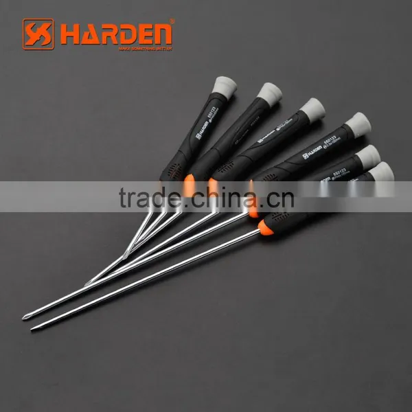 Professional 6PCS Plastic Handle Precision Screwdriver Set photo-5
