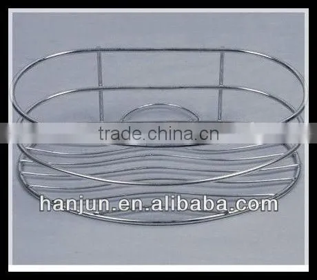 Chrome Plating Metal Storage Shelf photo-2