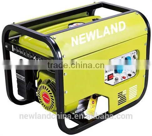 5.0kW 13hp 4-stroke Gasoline Generator Air-cooled Electric Tarting photo-3