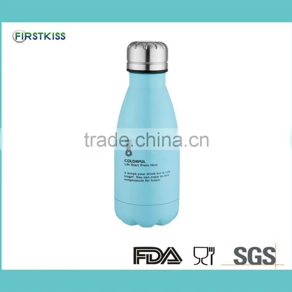 260ml Stainless Steel Thermos Vacuum Flask Cola Flask photo-2