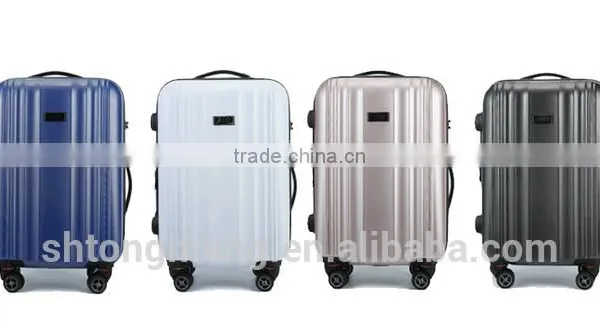 Luggage Suitcase Trolley Case TSA Double Wheels photo-6