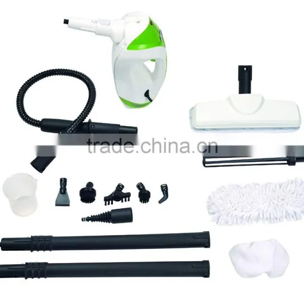 10 in 1 Upright and Handheld Steam Mop Cleaner With 2 Microfiber Pads and Multiple Attachments photo-3
