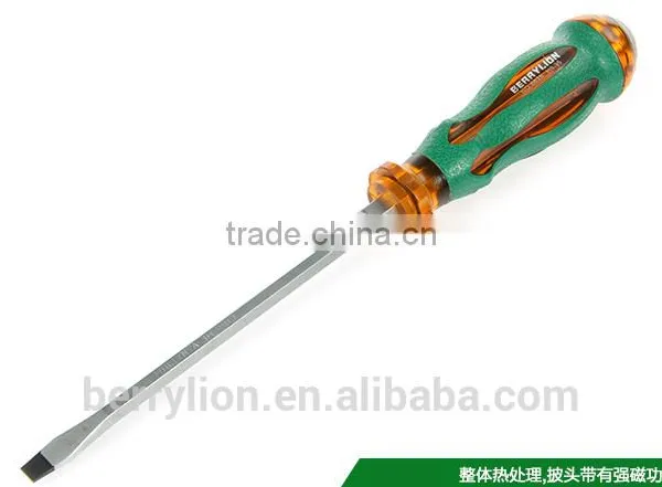 Berrylion 6" Screwdriver Magnetic Screwdriver Phillip and Slotted Magnetic Screwdriver photo-4