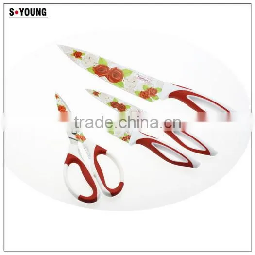 52001 4 Pcs Non-stick Knife With Abs Handle photo-2