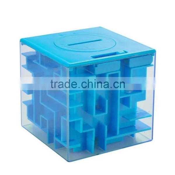 3D Money Maze Puzzle Box For Kids and Adults,Fun Game Challenge Cube as Gifts photo-4