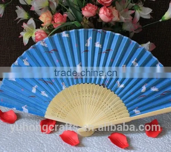 Hot Selling Bamboo Japanese Gift Fan photo-2