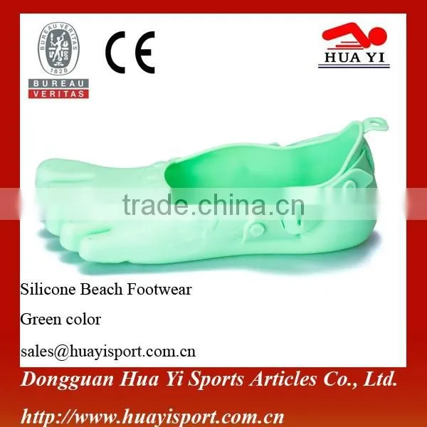 100% Soft Silicone Anti Skidding and Running Free Beach Finger Toe Shoes Shoes photo-2
