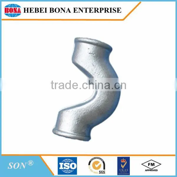 Popular Galvanized Malleable Iron Pipe Fittings Tee With Best Price photo-6