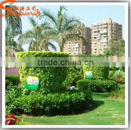 Factory Design Experienceed Manufacturer Customize Artificial Fake Garden Grass Animal Grass Decoration photo-4