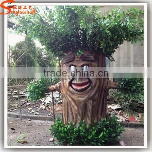 Best Design From China Supplies Artificial Tree Trunk Tree Face Tree Stumps photo-6