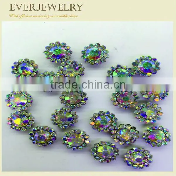 AAA Grade Sewing Crystal Glass Material Stones With Silver Gold Base Sewing Stone photo-2
