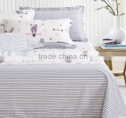 Cotton Dormitory Single Cotton Double Simple Single Sheets Cartoon Flat Sheets photo-4