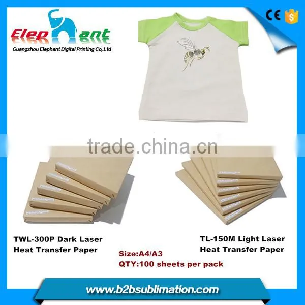 Wholesale Self Weeding Laser Heat Transfer Print Paper A4 photo-5