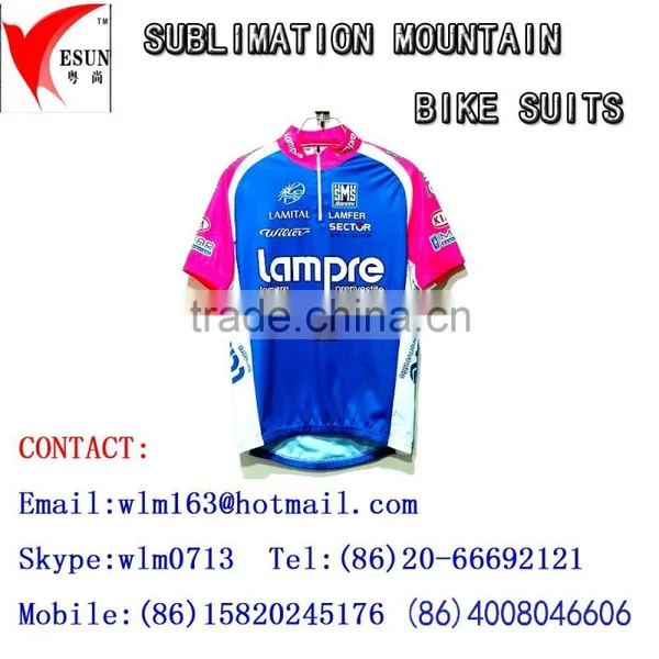 Sublimation Printing Mountain Bike Suits /running Sets photo-3