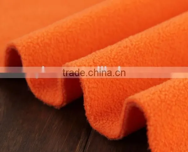 Hot Sale 100% Polyester Fabric Polar Fleece for Coats,tricot Fabric Polar Fleece photo-2