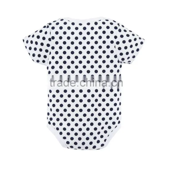 Beautiful Baby Clothes Drop Cotton Baby Rompers For 2017 Summer Style photo-2
