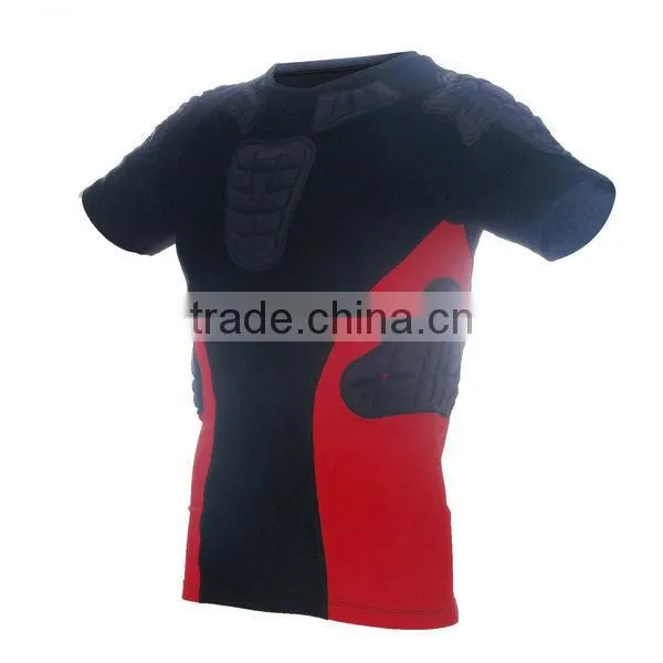China Factory Padded Fitnees High Quality Compression Shirt and Vest photo-4