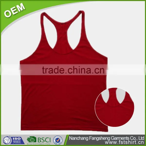 Hot 2016 Fashion Sexy Backless Sports Fitness Gym Stringer Women Tank Top photo-2