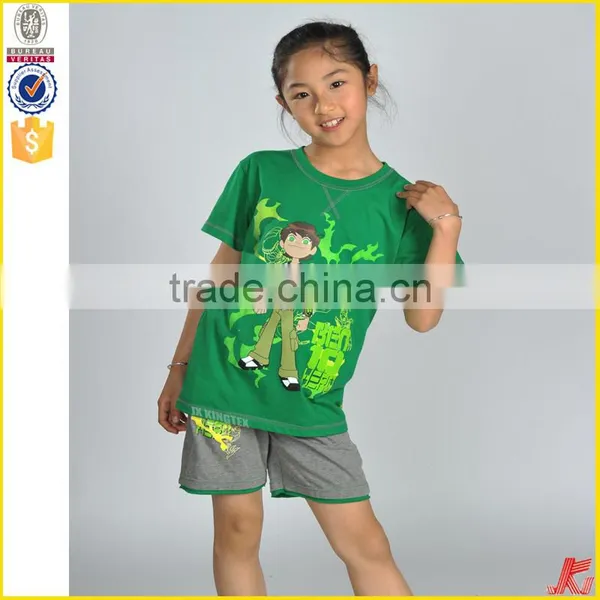 New Style Print Beautiful Girl T-shirt Latest Design Printed Cotton T-shirt photo-2
