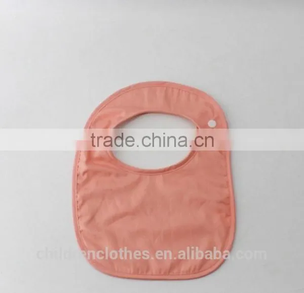 Simple Design Children Summer Wear Soild Color Clothes Wholesale Kids Bibs
