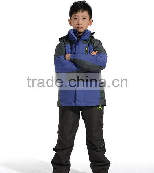 New Design Custom Made Fleece Jacket for Kids photo-2