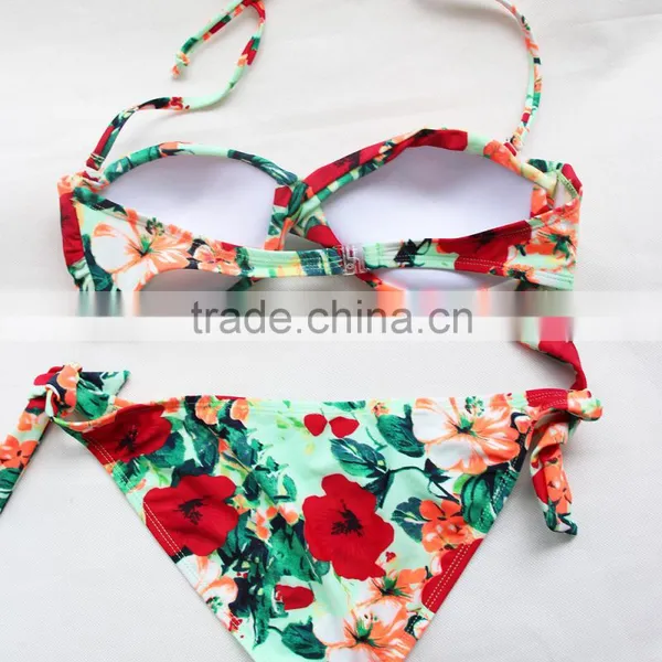 Hot Women Transparent Swimwear photo-3