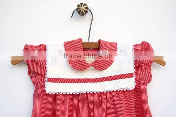 2016 Factory Directly Supply Cotton Children Latest Dress Style Wholesales Summer Fashion Cute Girl Dress 2-6 Years photo-3